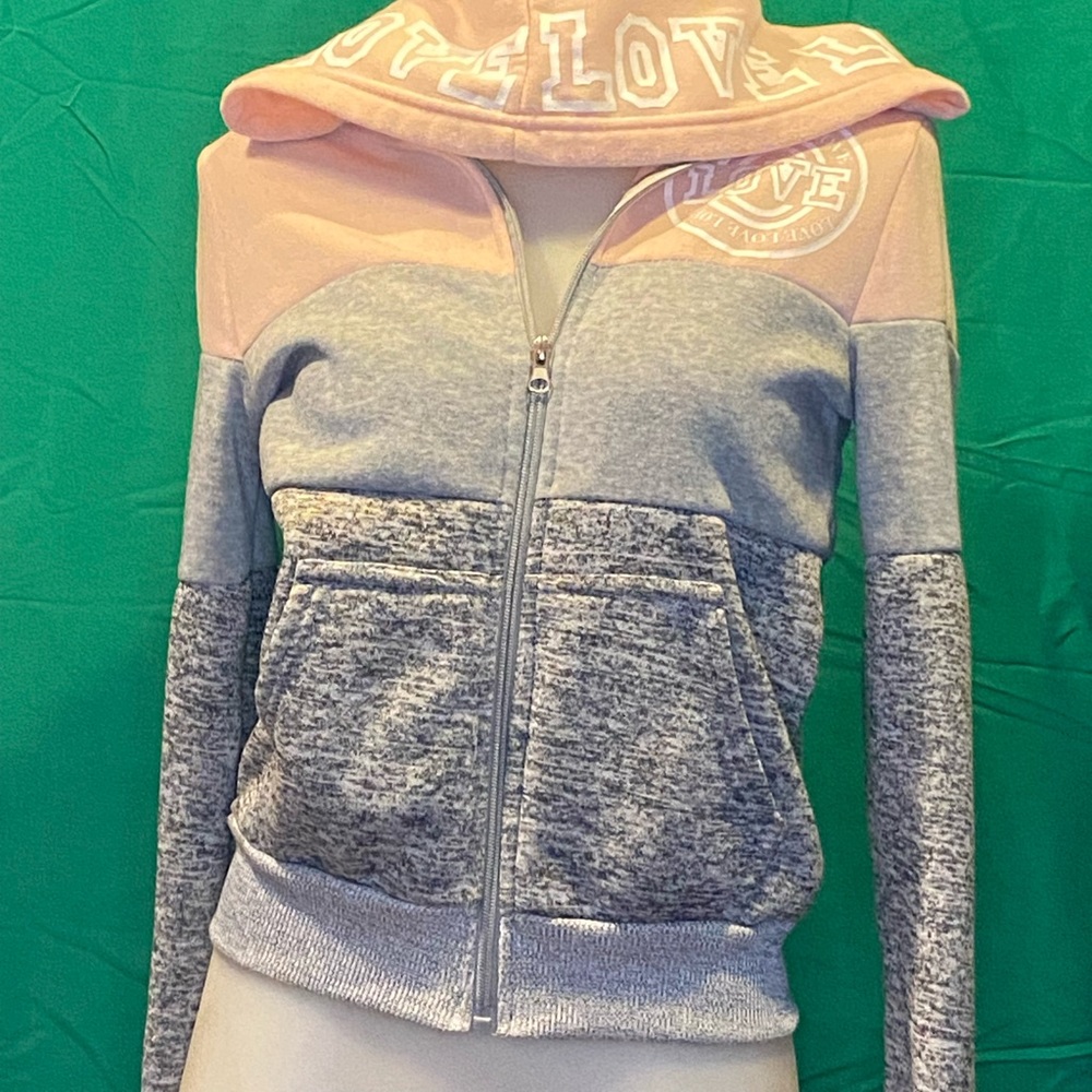 Pink jacket